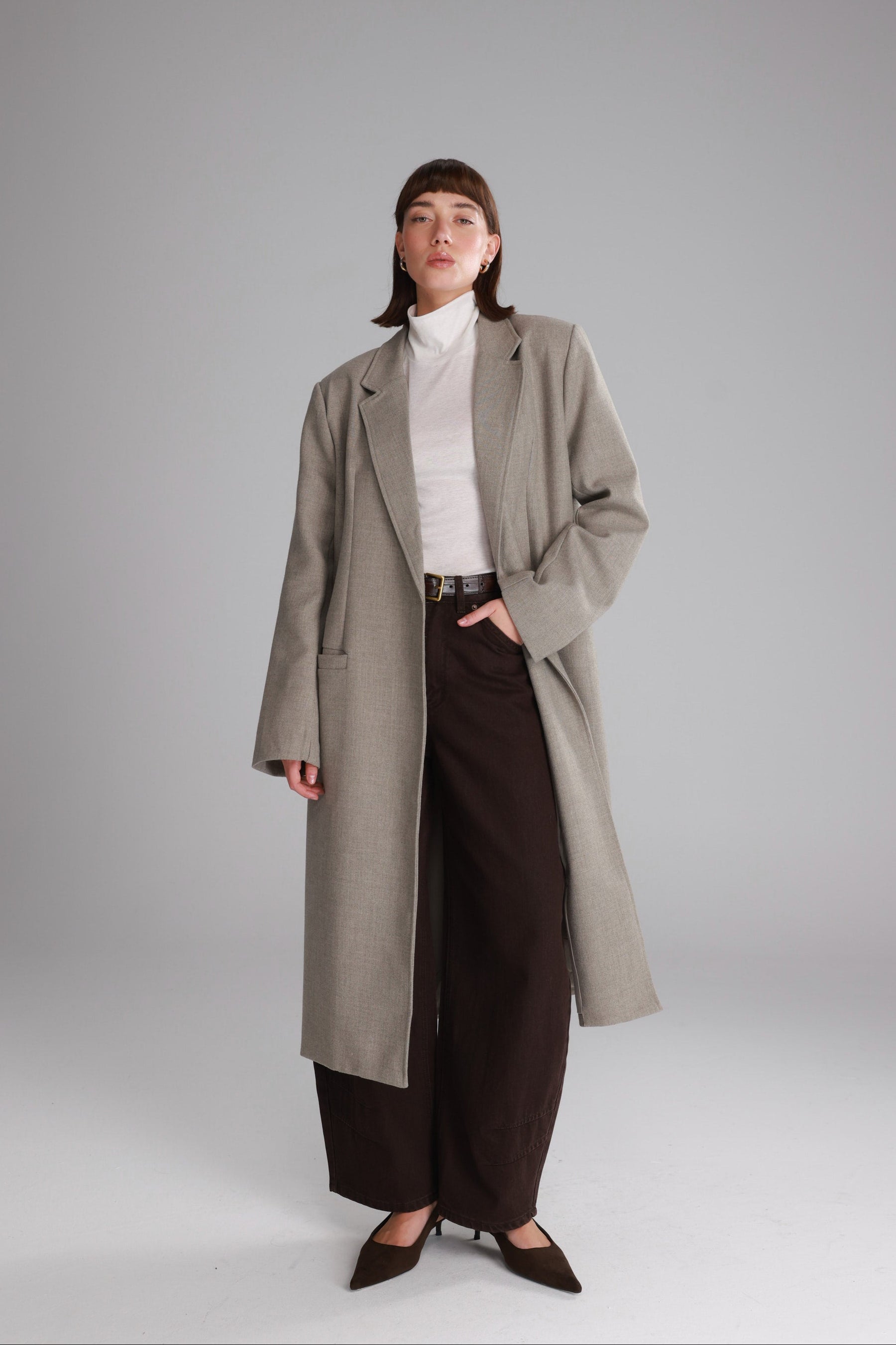 מעיל אדיסון חאקי