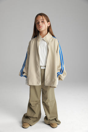 ג'קט אריאל צהוב חמאה