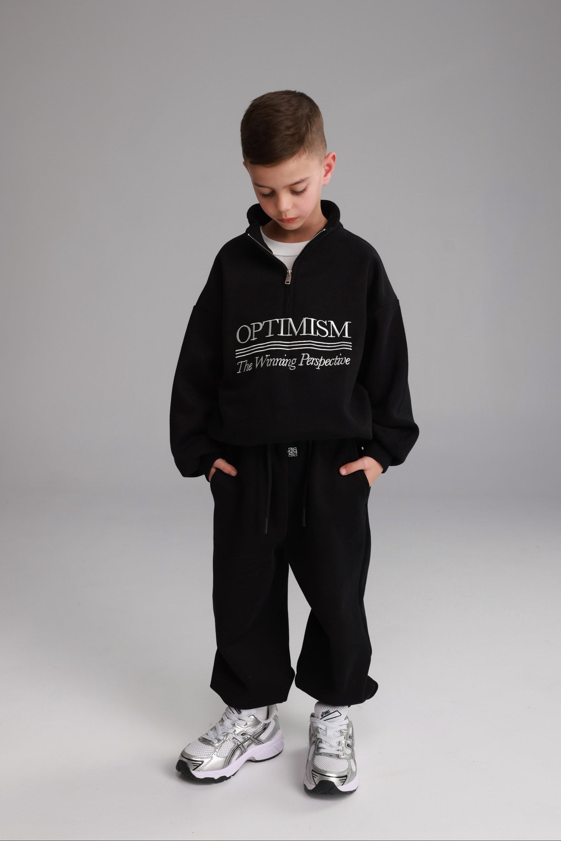 חליפת צ'ייס שחורה