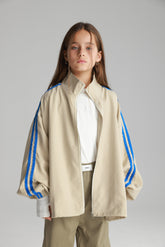 ג'קט אריאל צהוב חמאה