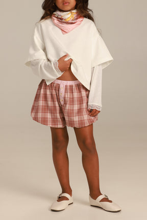 מכנסי אמלפי ורודים