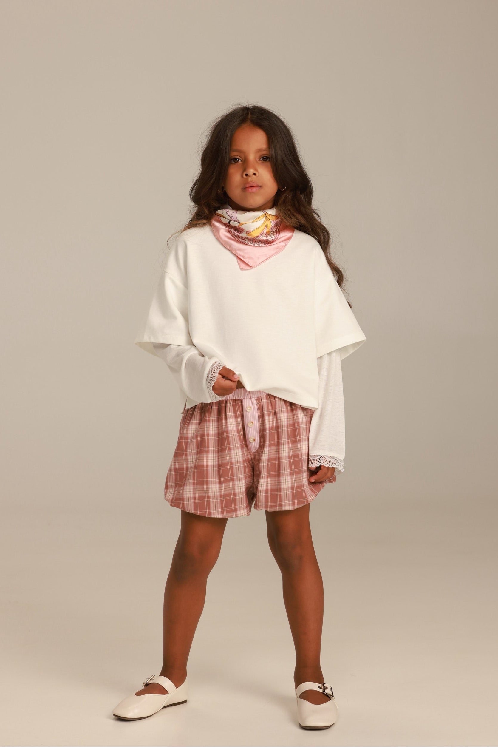 מכנסי אמלפי ורודים