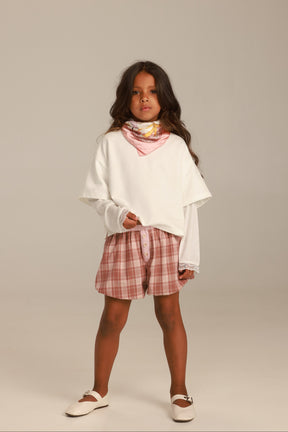 מכנסי אמלפי ורודים