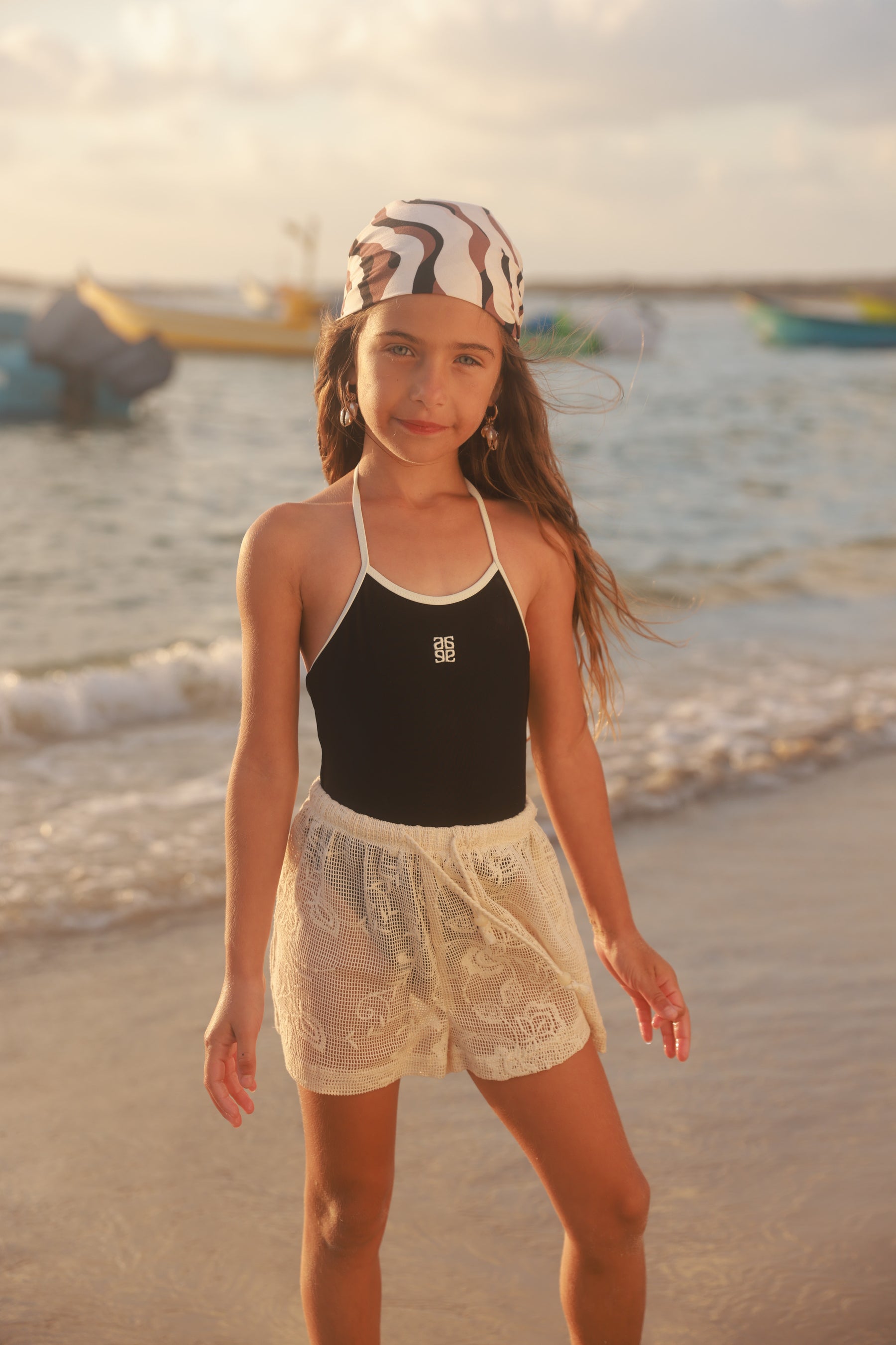 Aries Shorts Cream