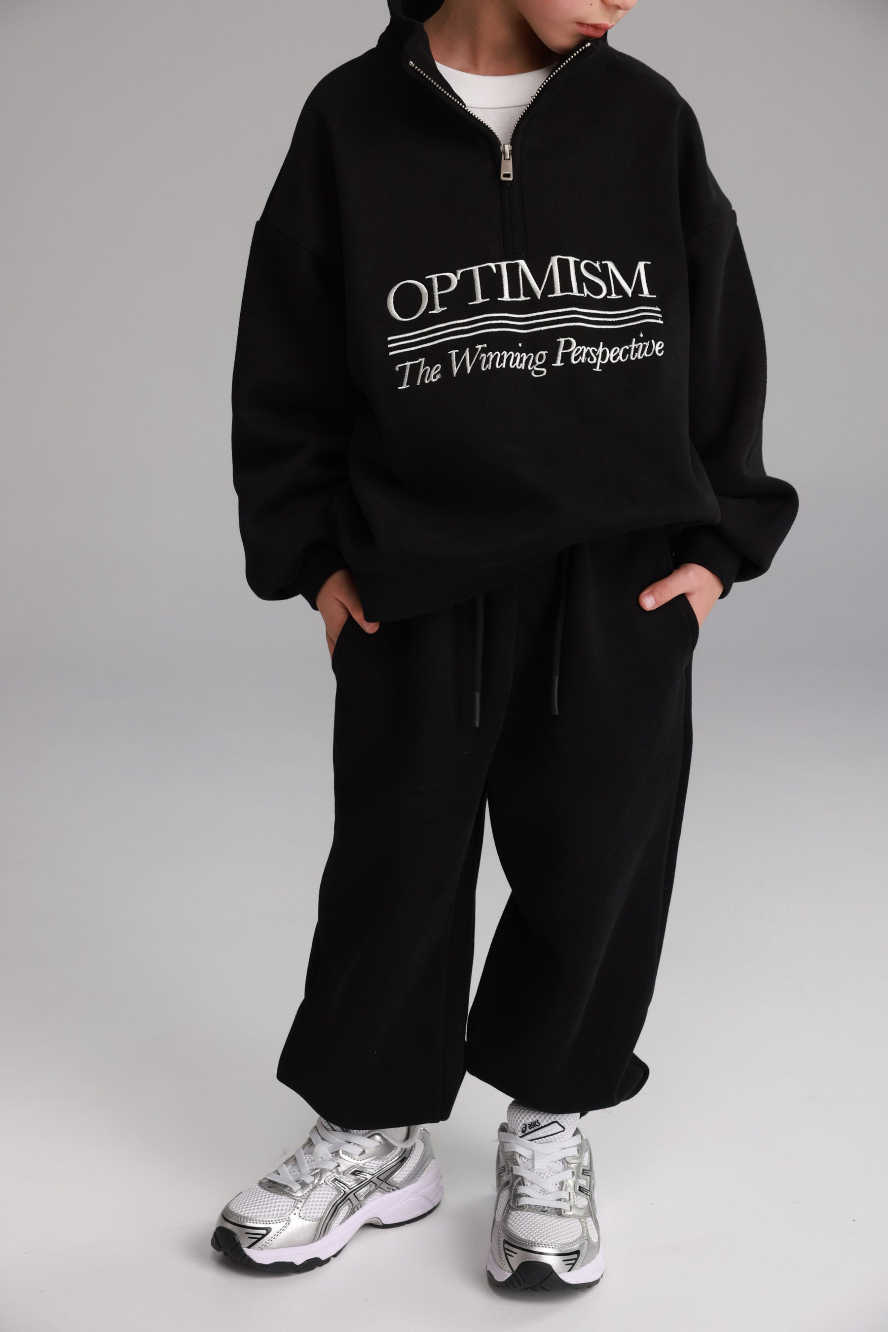 חליפת צ'ייס שחורה