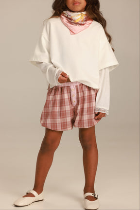 מכנסי אמלפי ורודים