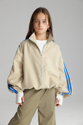 ג'קט אריאל צהוב חמאה