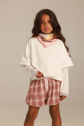 מכנסי אמלפי ורודים