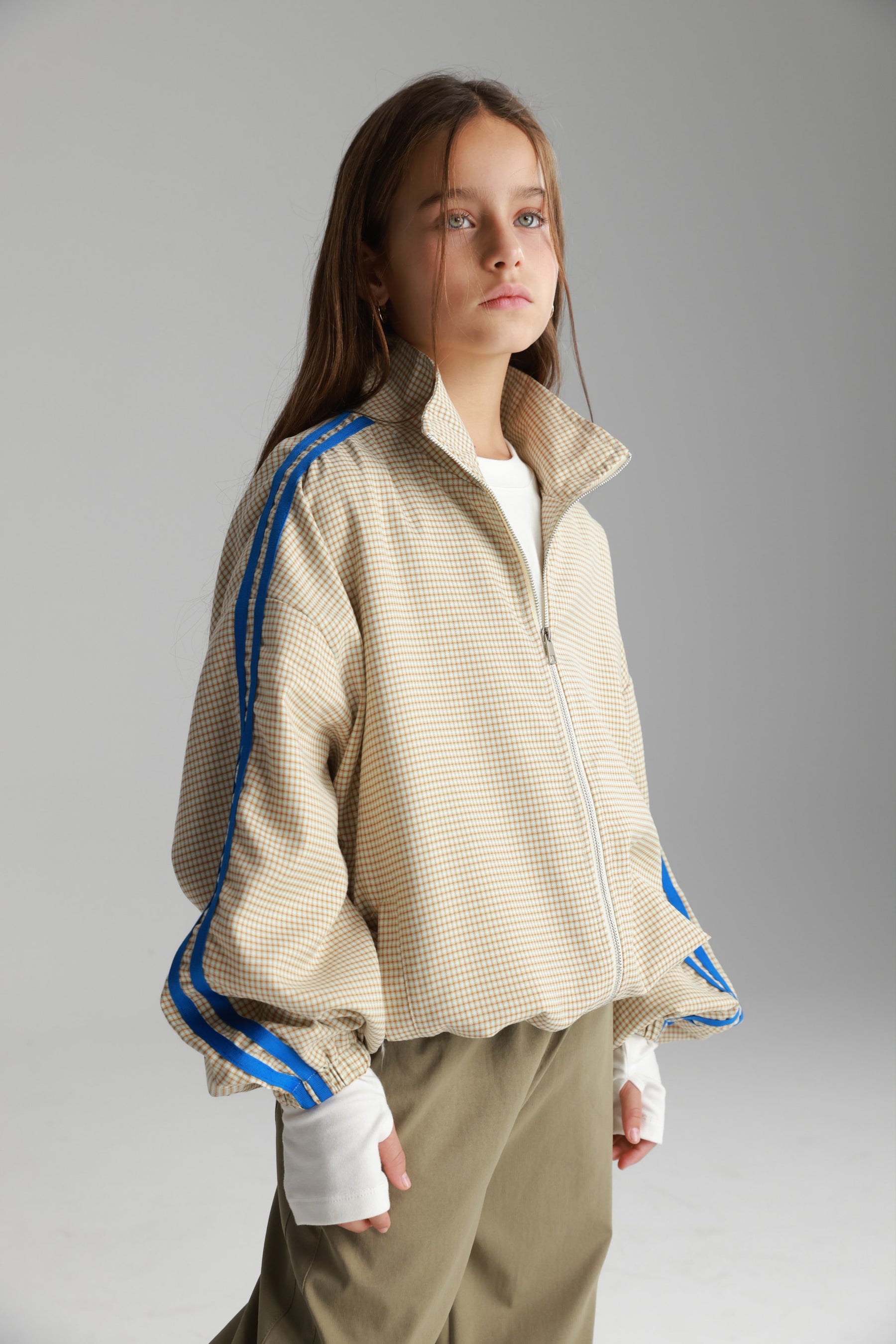 ג'קט אריאל צהוב חמאה