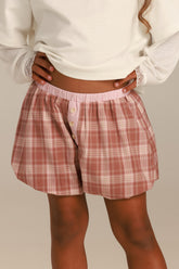 מכנסי אמלפי ורודים