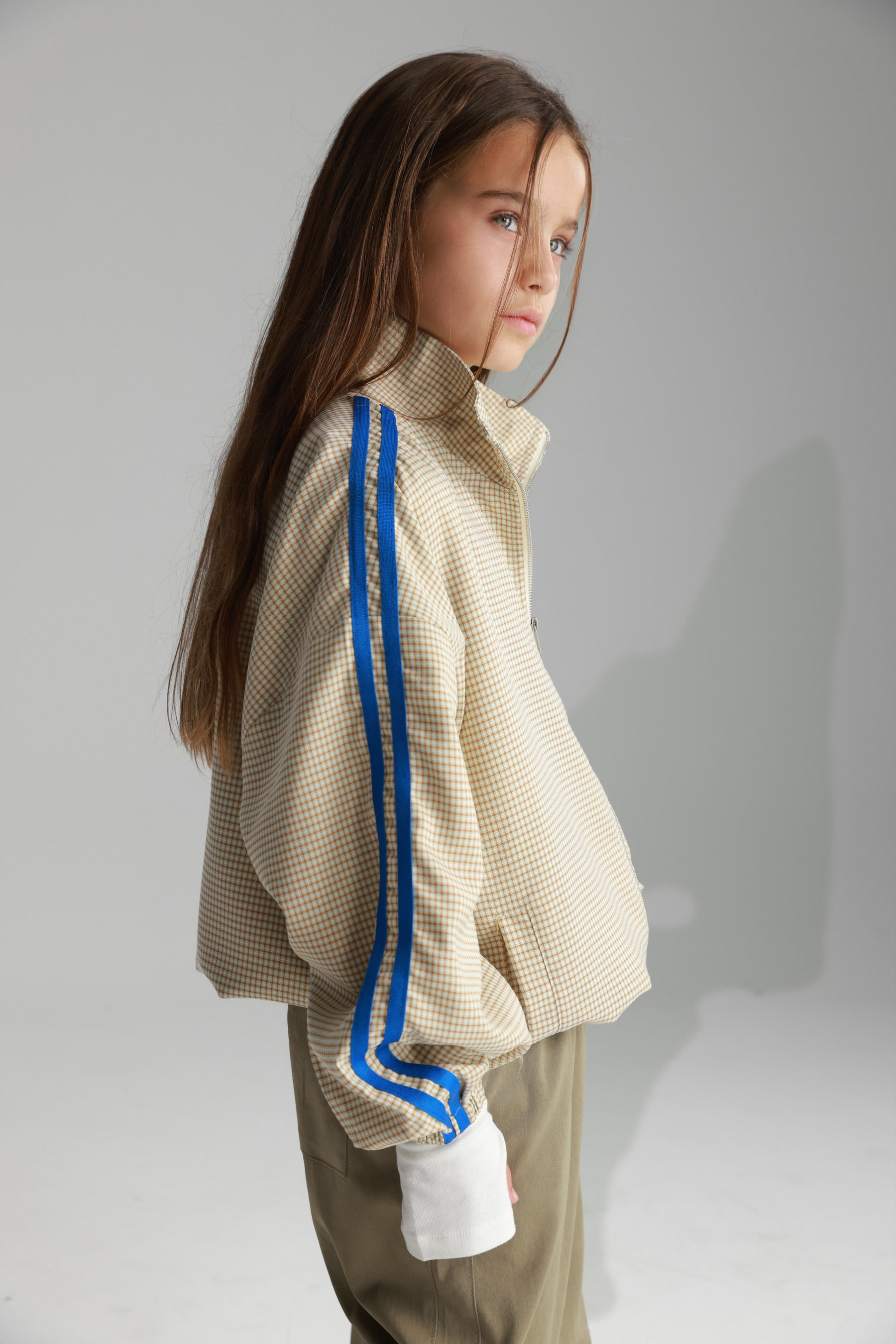 ג'קט אריאל צהוב חמאה