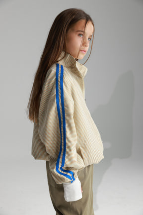 ג'קט אריאל צהוב חמאה