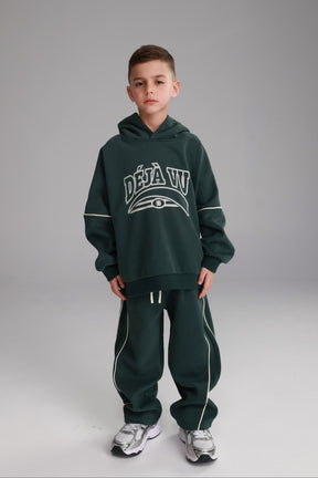 חליפת ניקו ירוקה