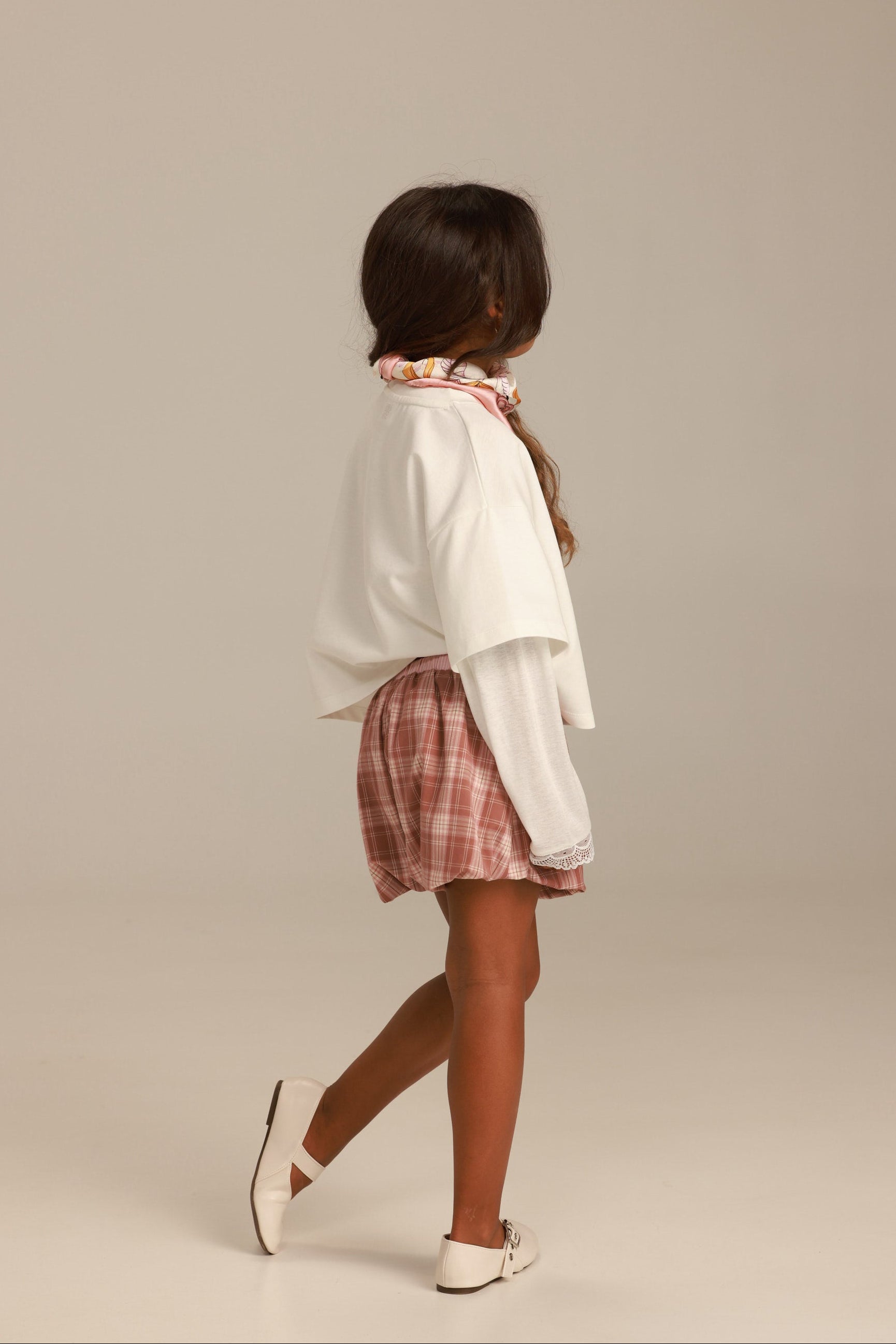 מכנסי אמלפי ורודים