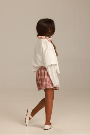 מכנסי אמלפי ורודים