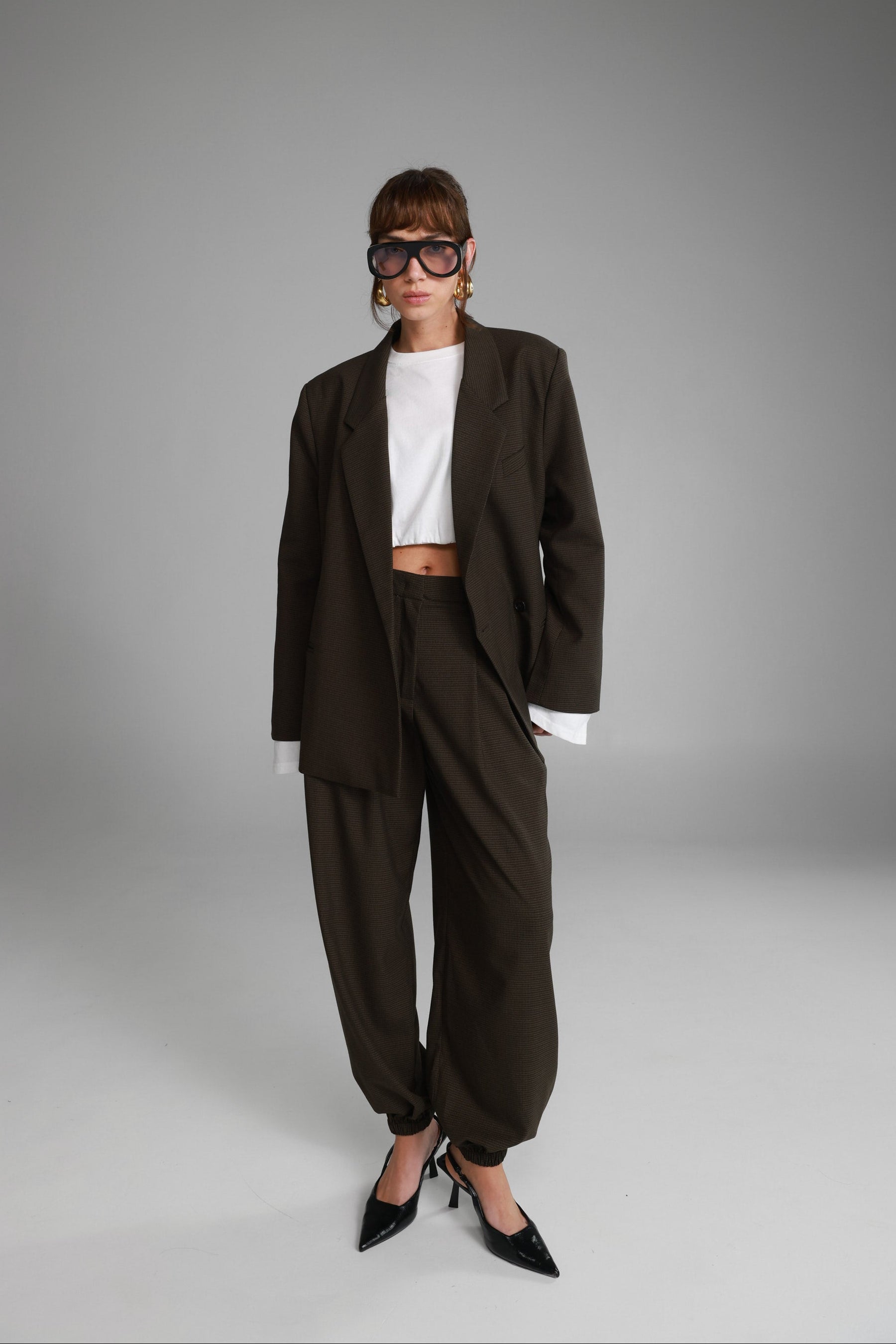 בלייזר הנרי משובץ