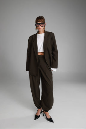 בלייזר הנרי משובץ