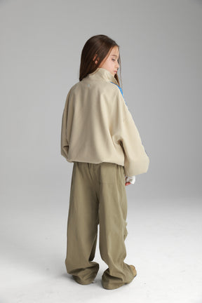 ג'קט אריאל צהוב חמאה