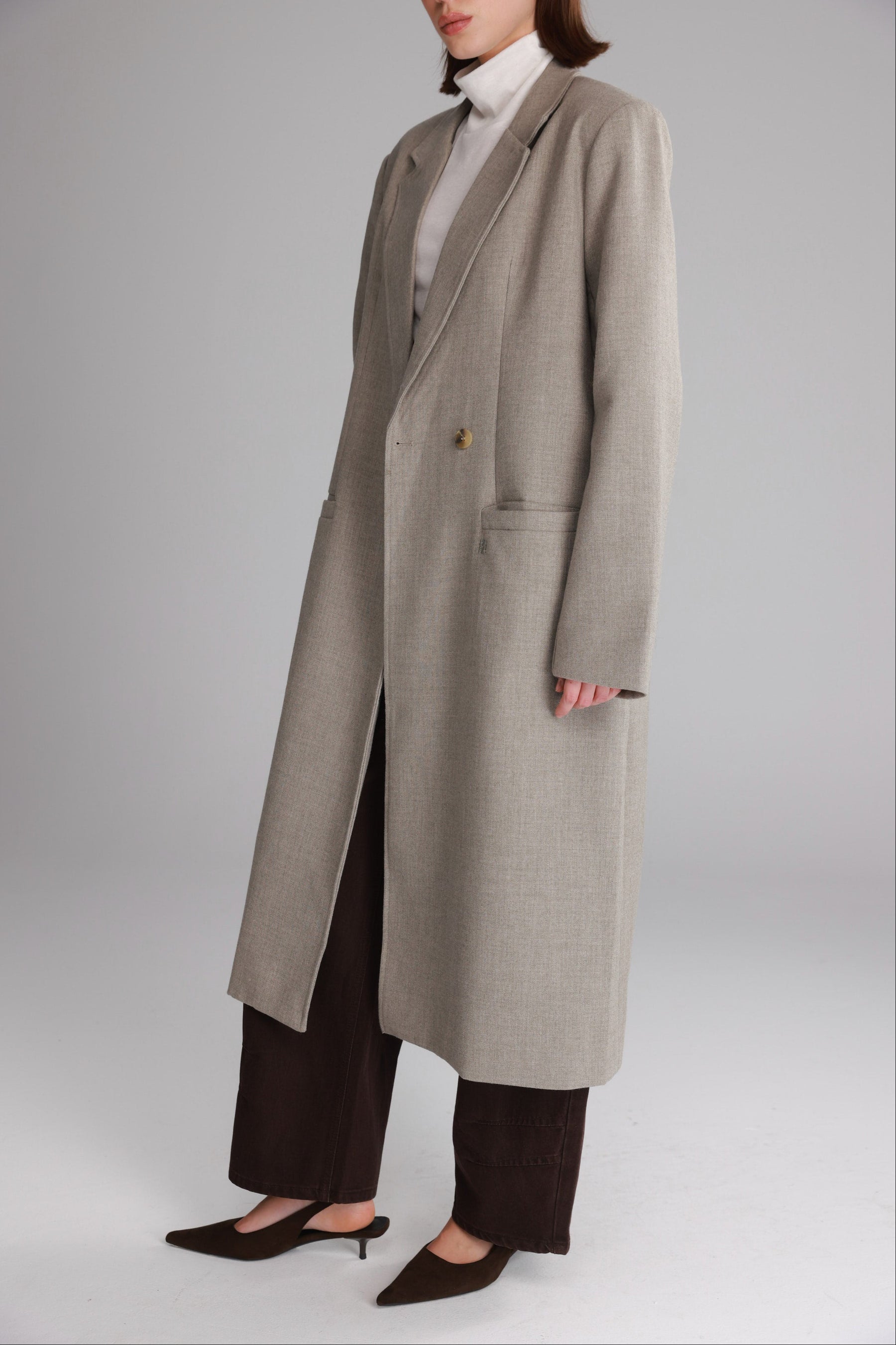 מעיל אדיסון חאקי