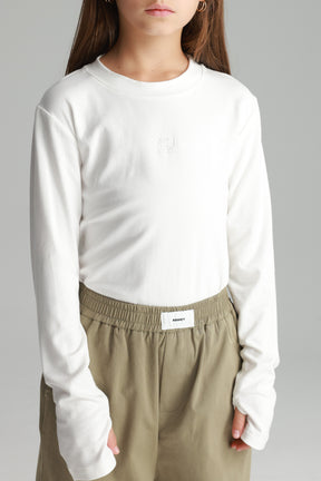 חולצת וויטני לבנה