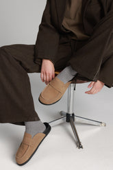 כפכפי ניקה חאקי