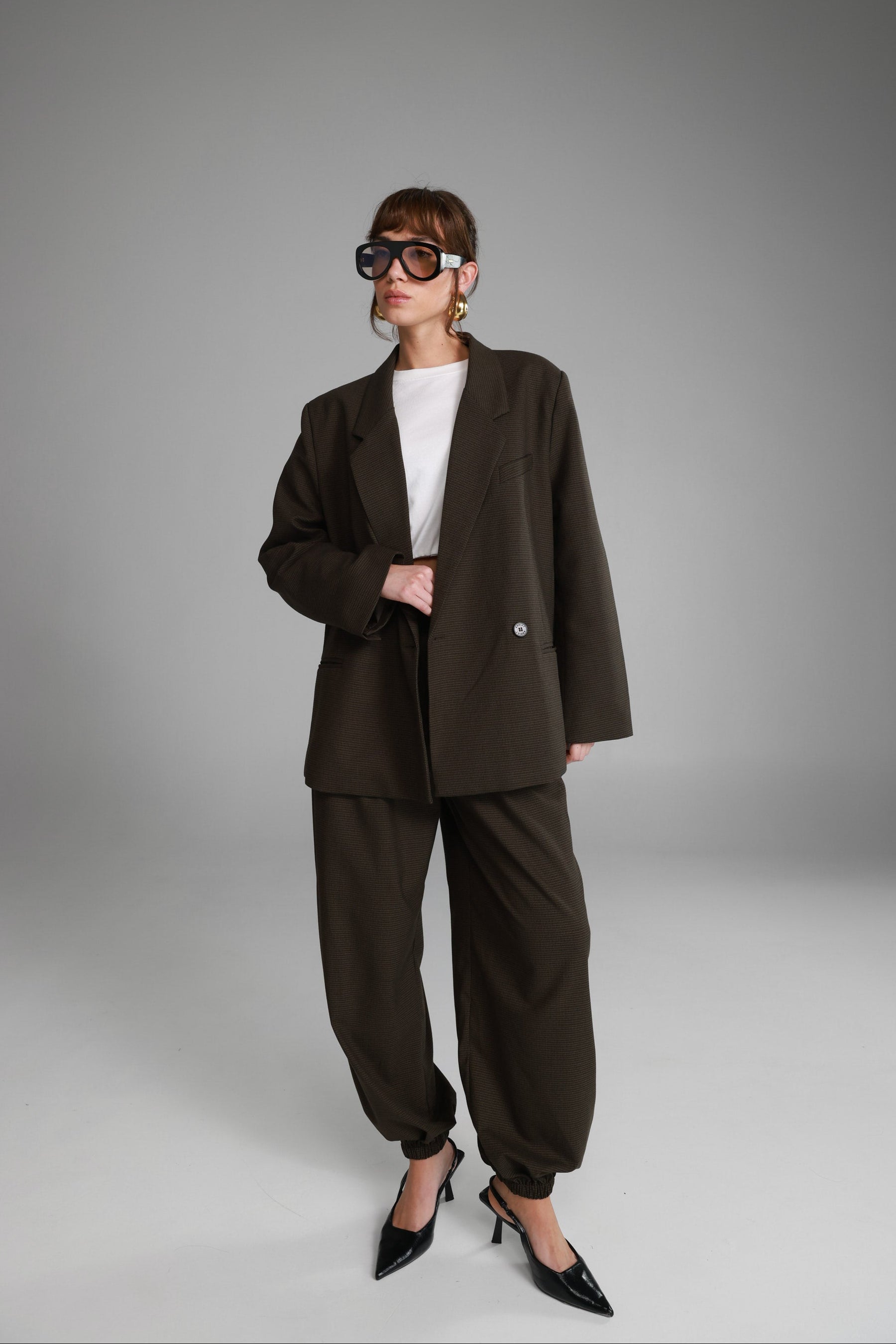 בלייזר הנרי משובץ