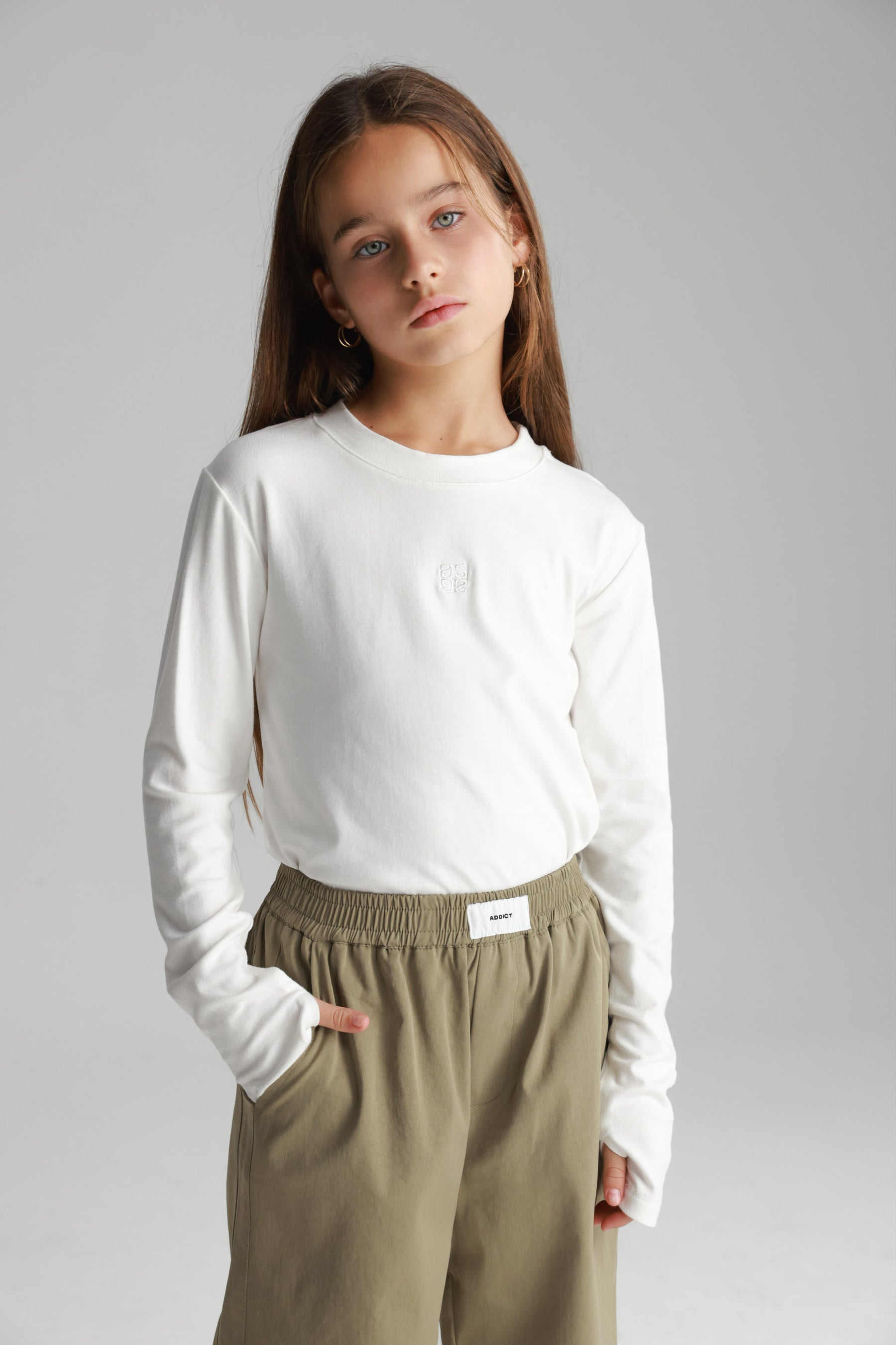 חולצת וויטני לבנה