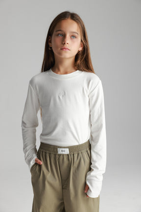 חולצת וויטני לבנה