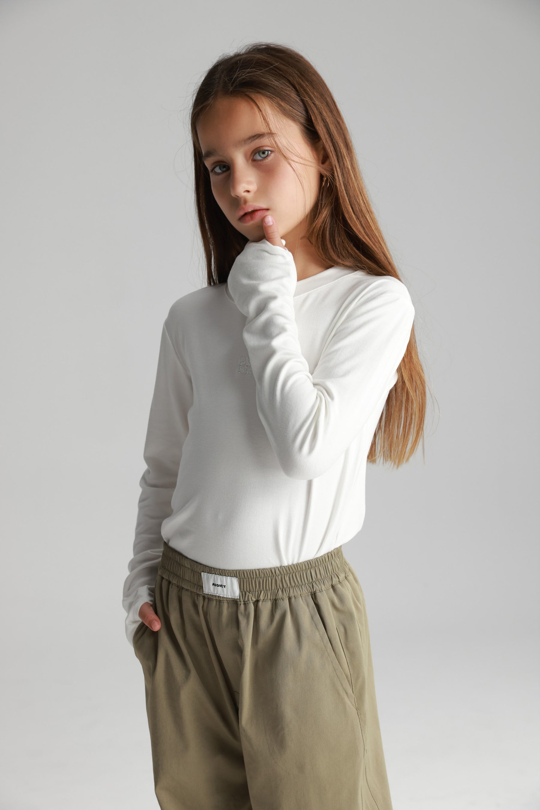 חולצת וויטני לבנה