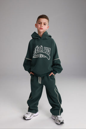 חליפת ניקו ירוקה