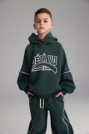 חליפת ניקו ירוקה