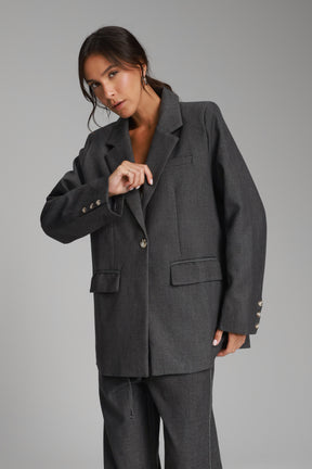 בלייזר איליי אפור