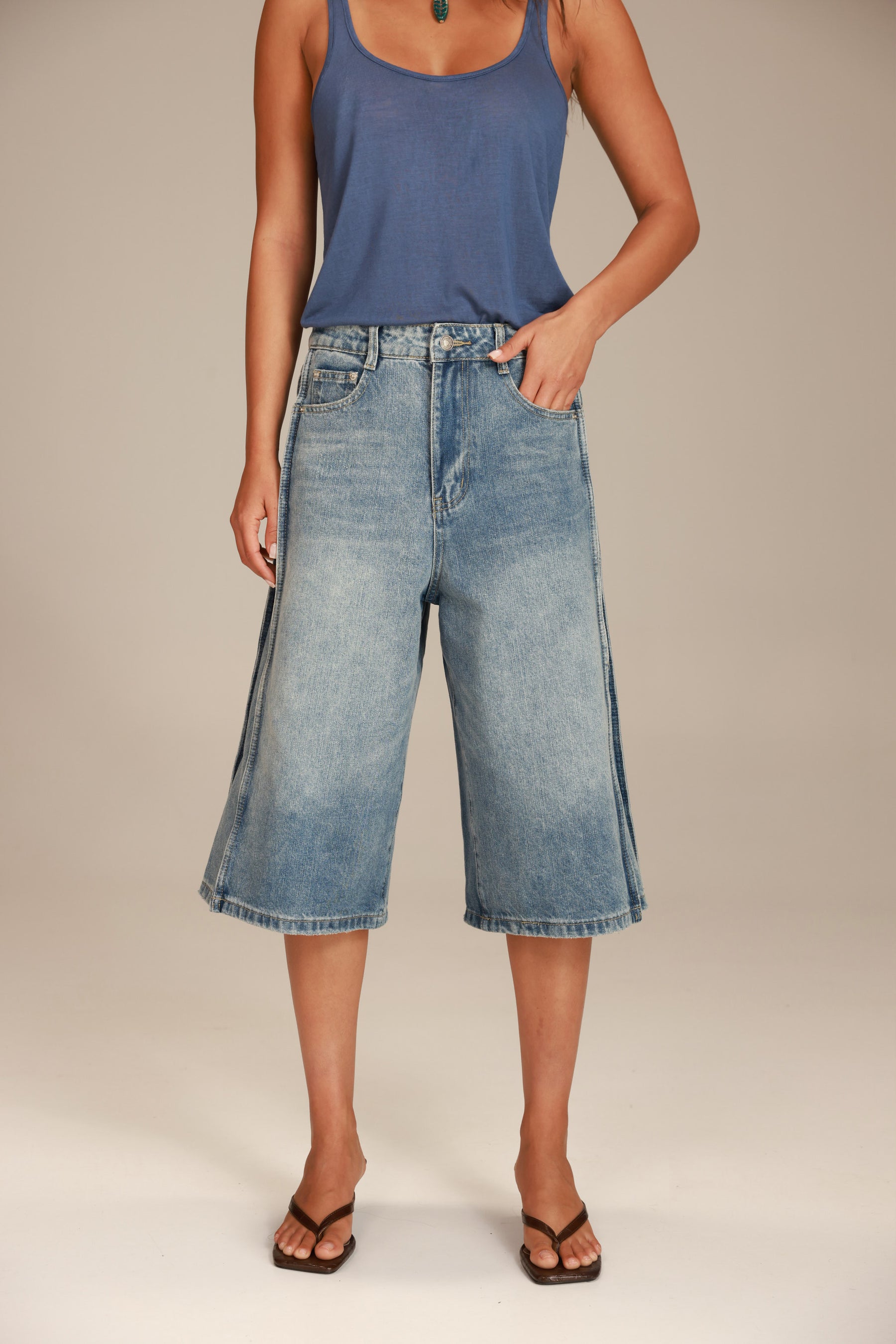 ג'ינס נאמס כחול