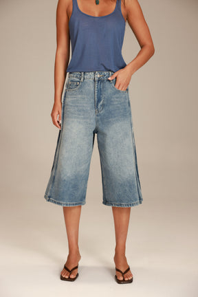 ג'ינס נאמס כחול