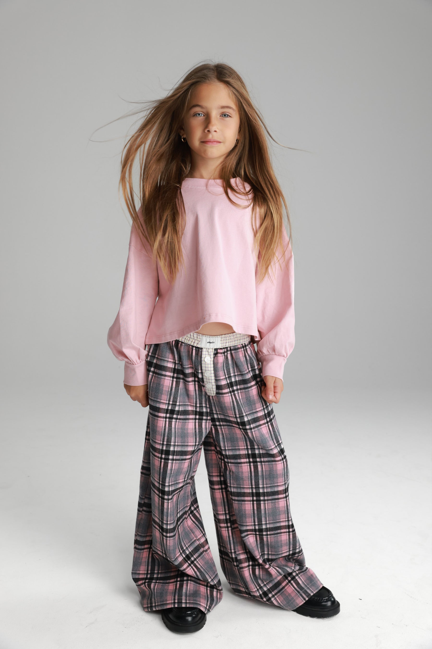 חולצת רייני ורודה