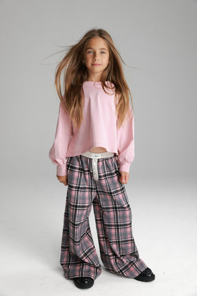 חולצת רייני ורודה