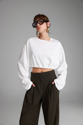 חולצת ליאונל לבנה