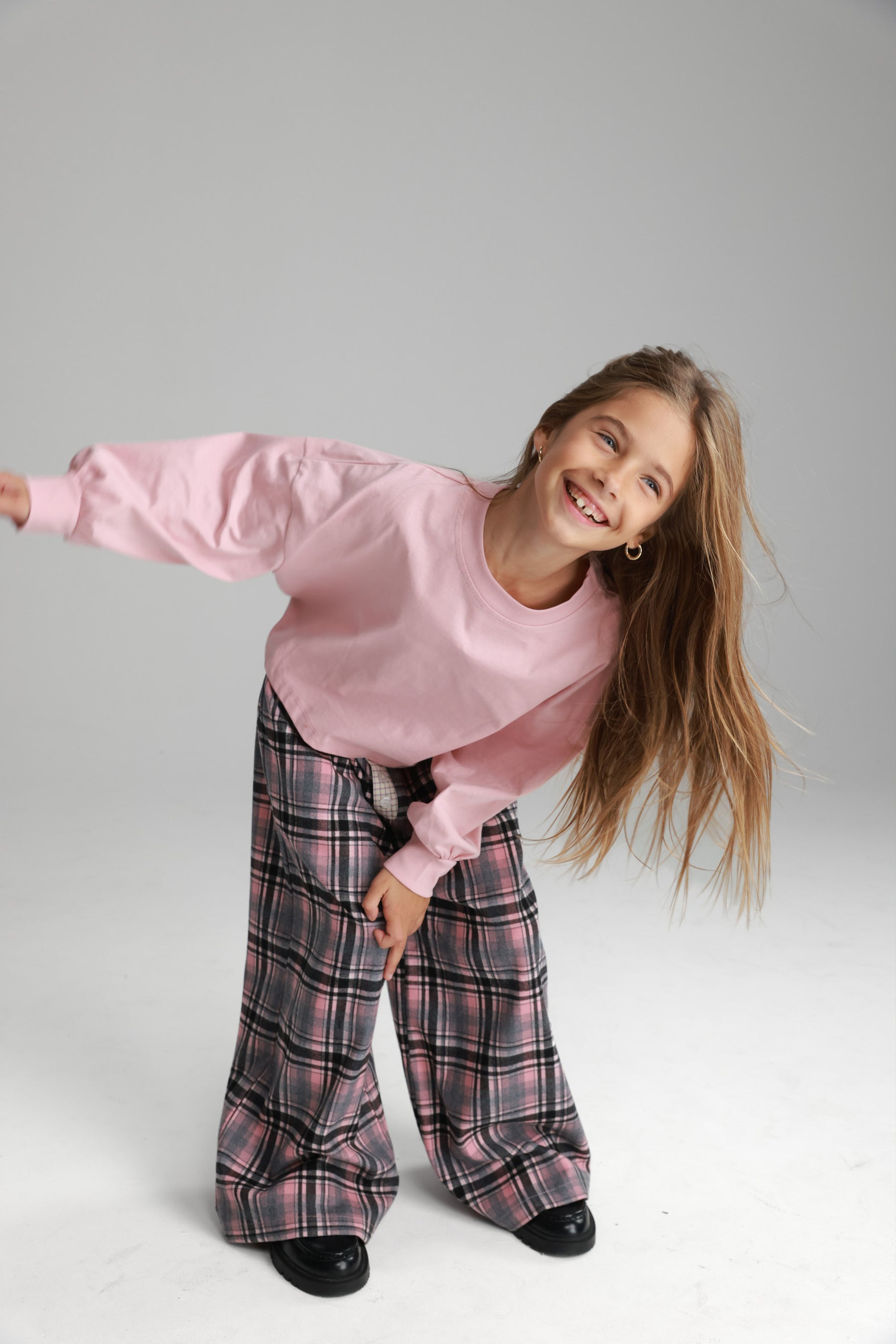 חולצת רייני ורודה