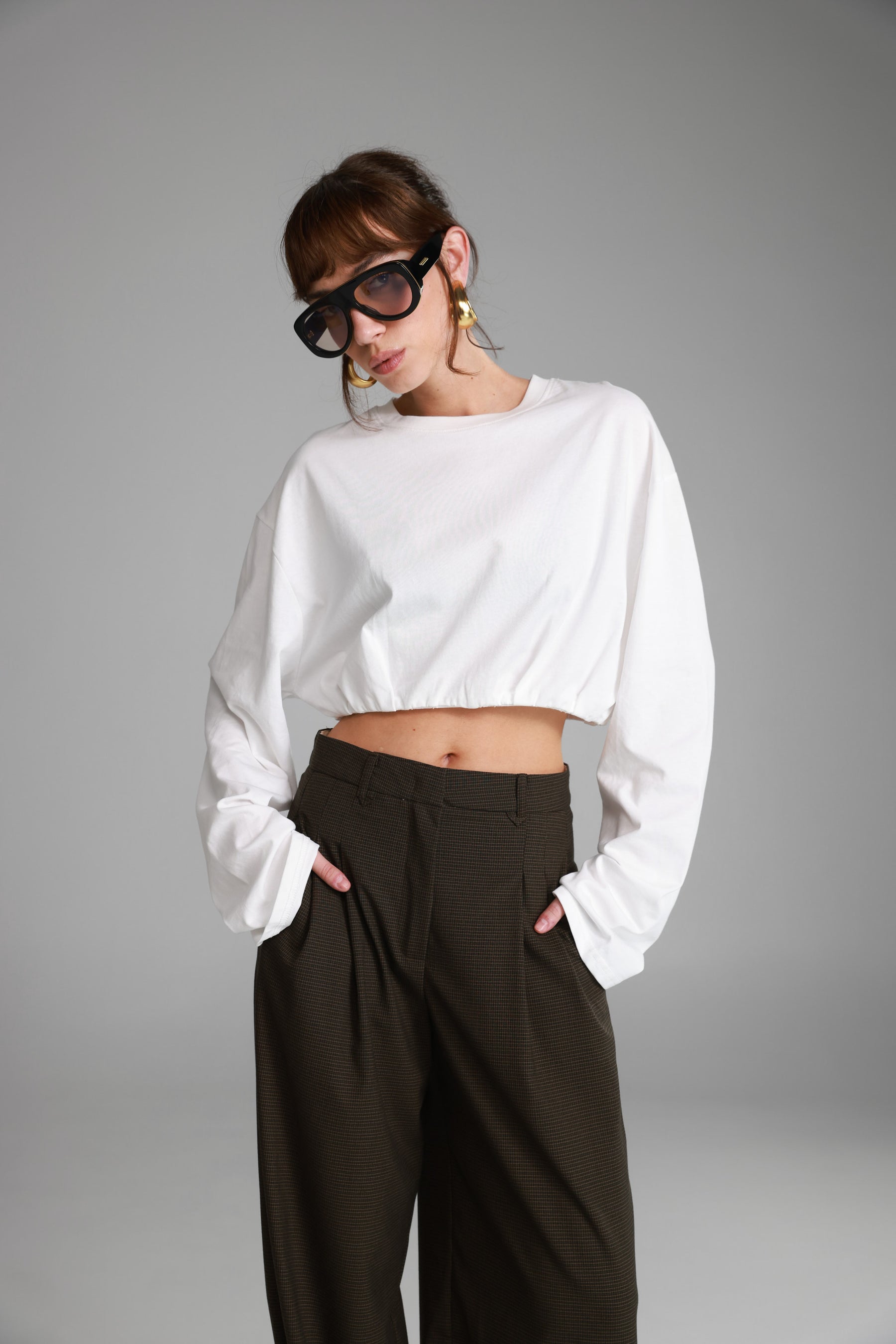 חולצת ליאונל לבנה