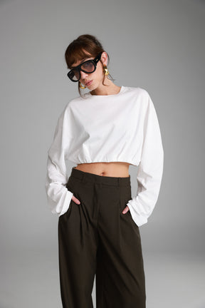 חולצת ליאונל לבנה