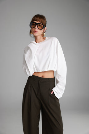 חולצת ליאונל לבנה