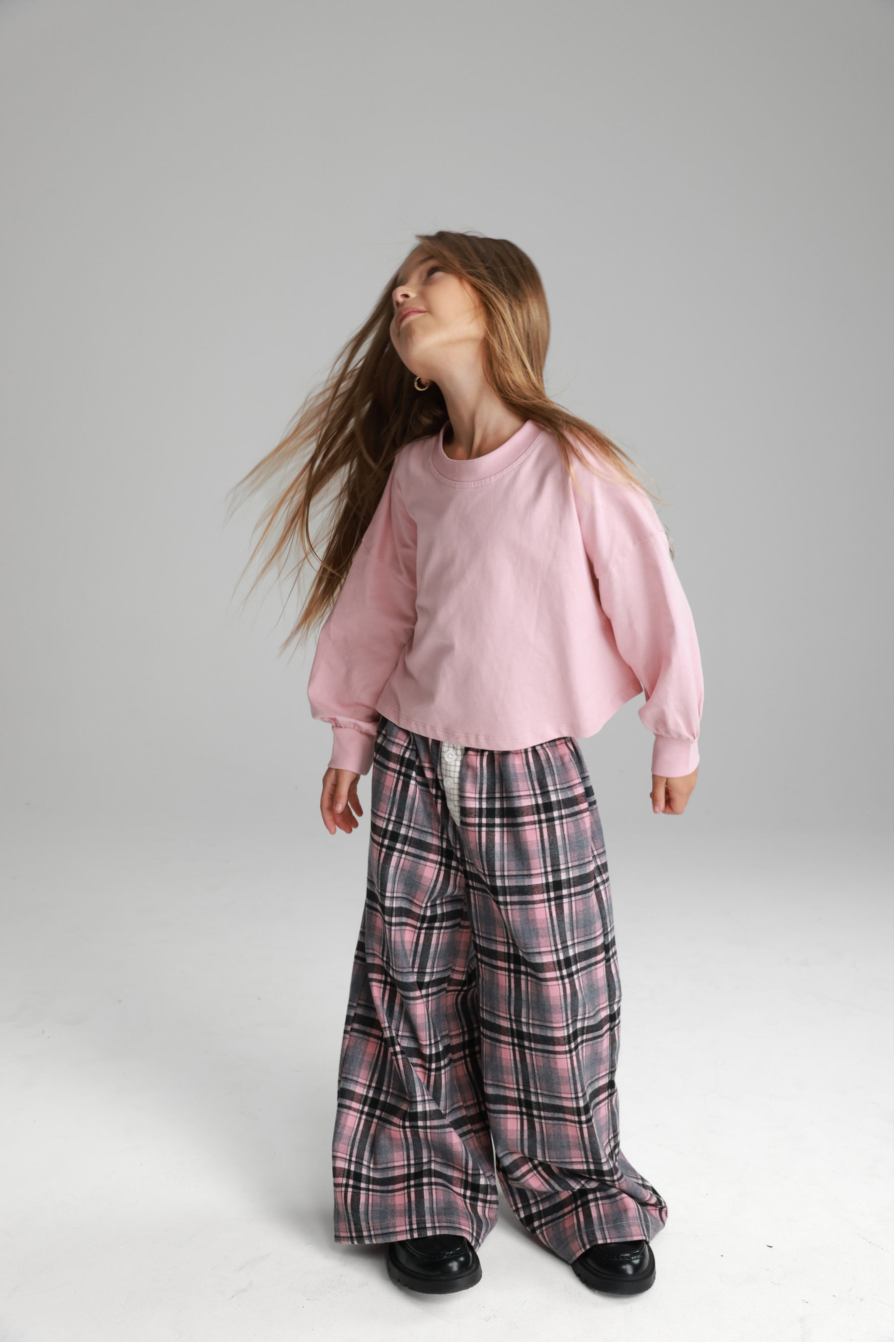 חולצת רייני ורודה