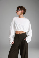 חולצת ליאונל לבנה