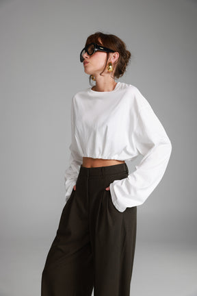 חולצת ליאונל לבנה