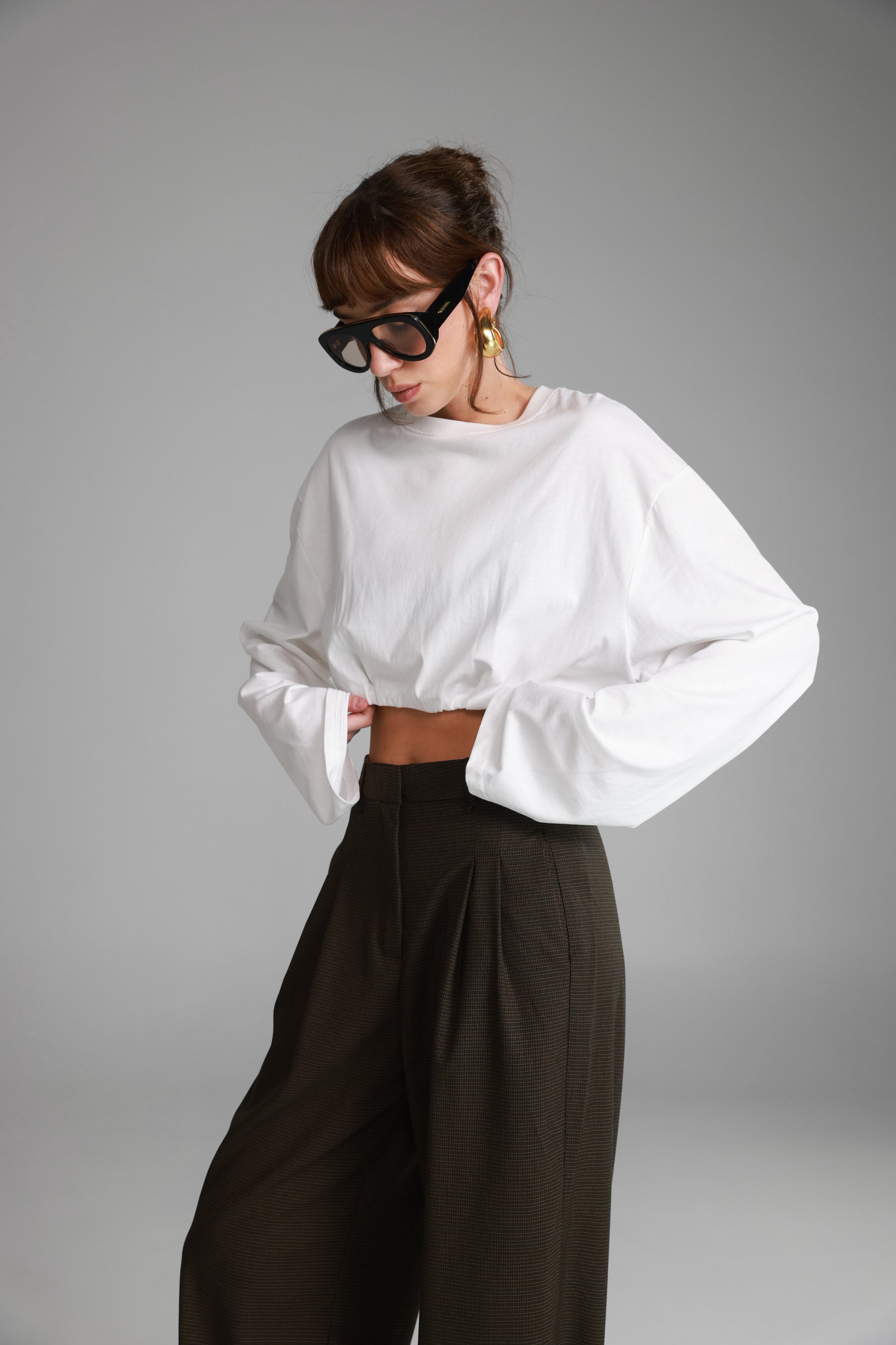 חולצת ליאונל לבנה