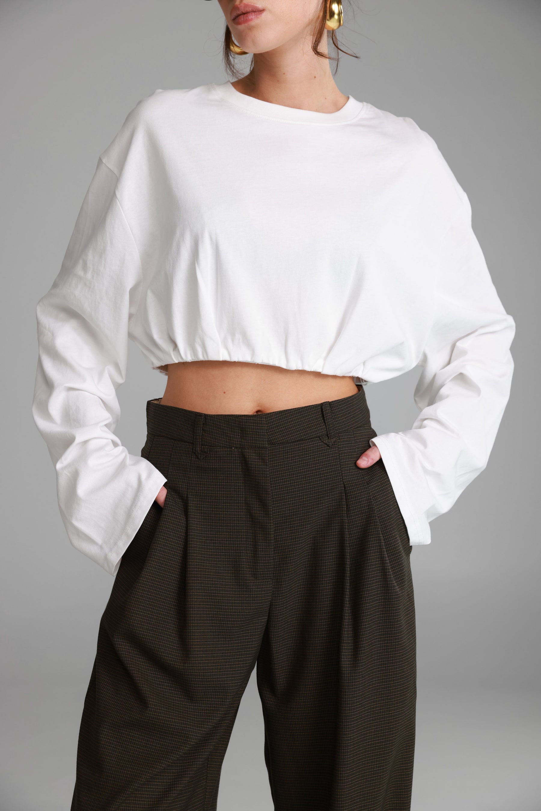 חולצת ליאונל לבנה