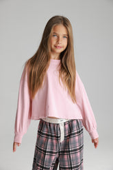 חולצת רייני ורודה