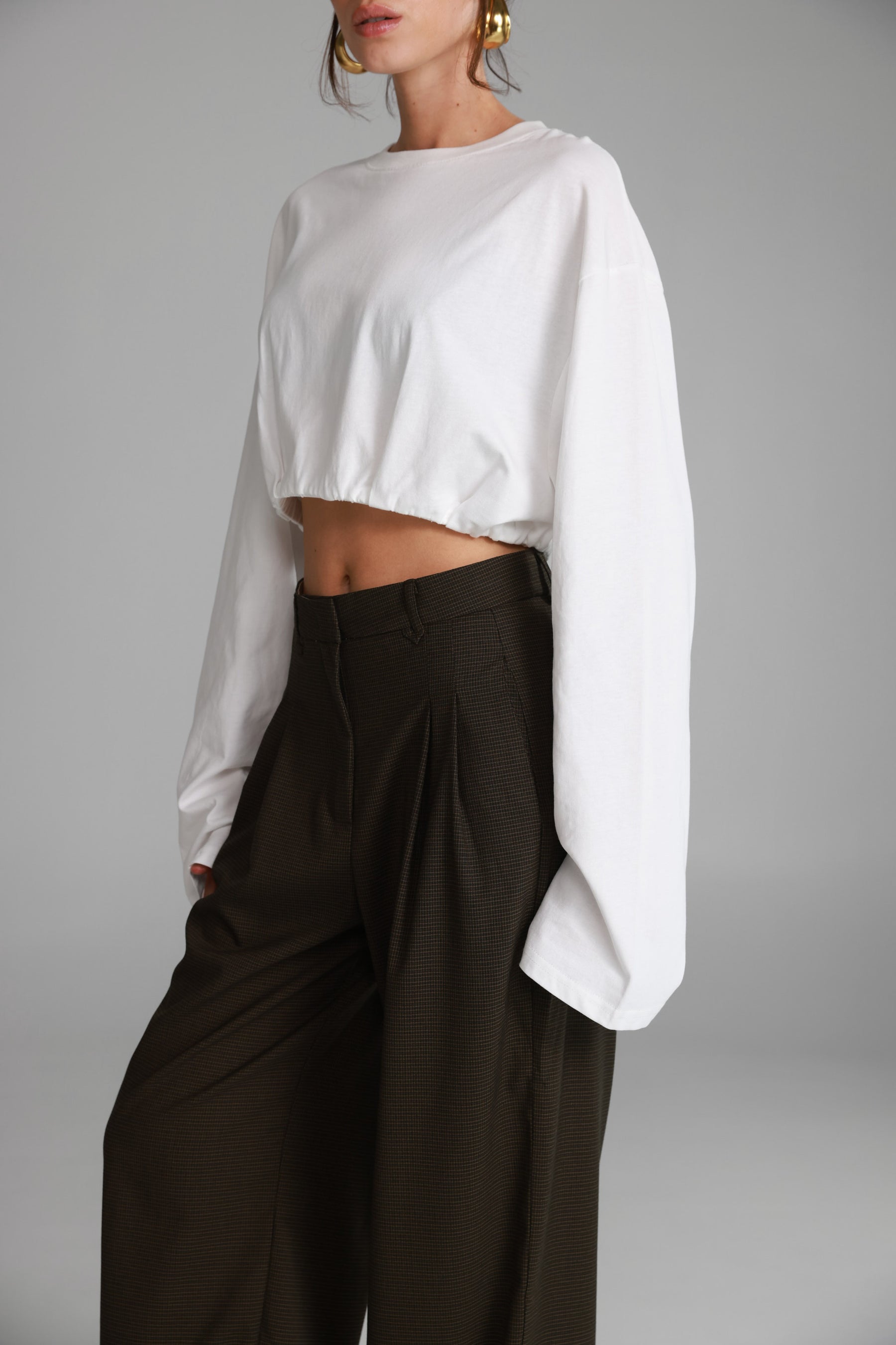 חולצת ליאונל לבנה