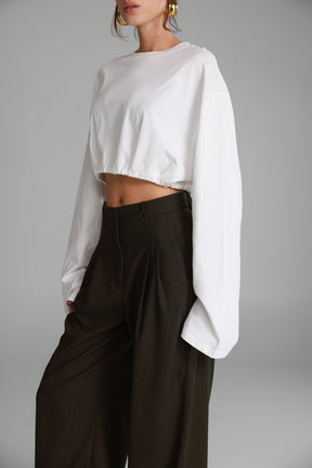 חולצת ליאונל לבנה