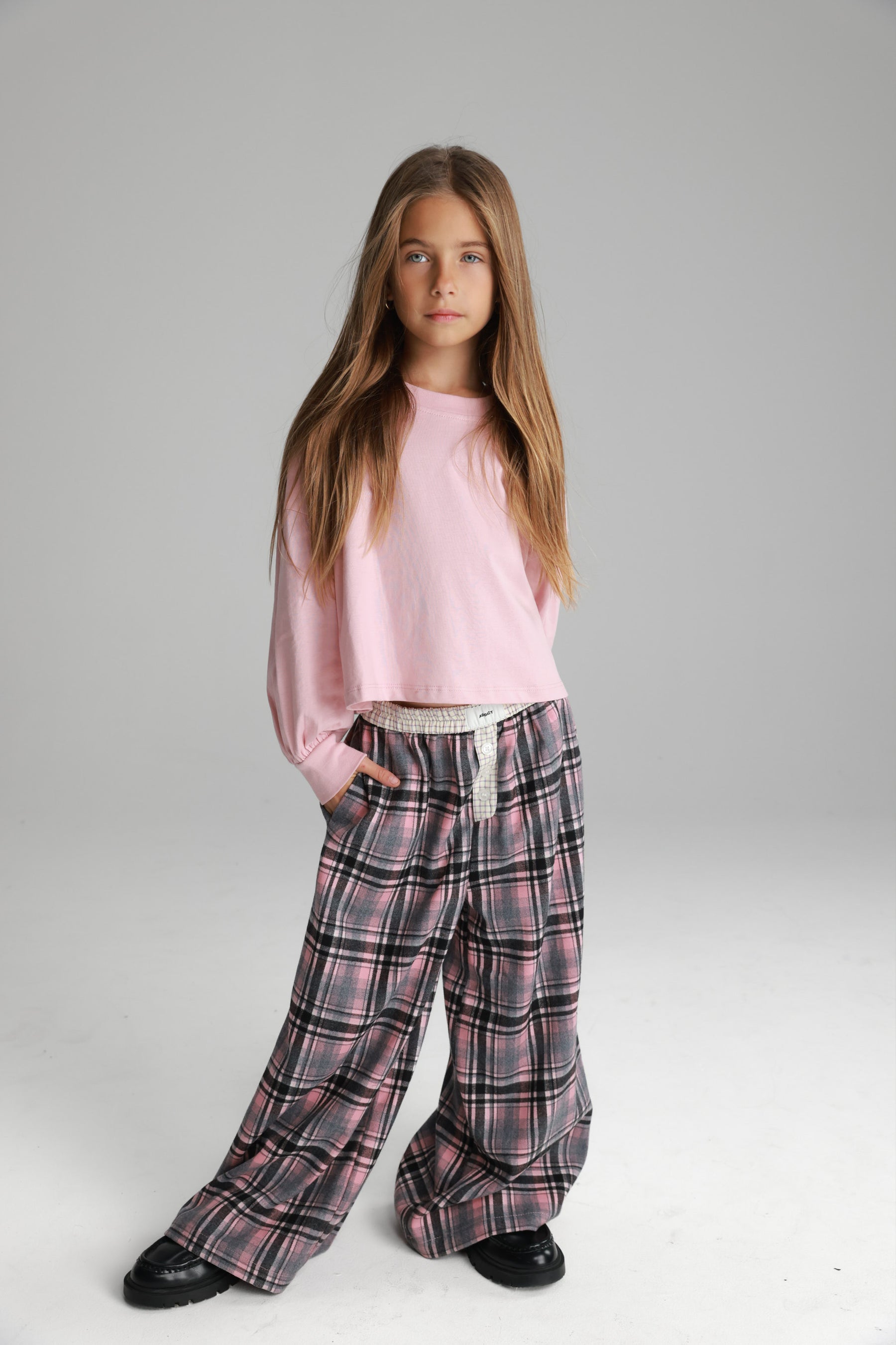 חולצת רייני ורודה